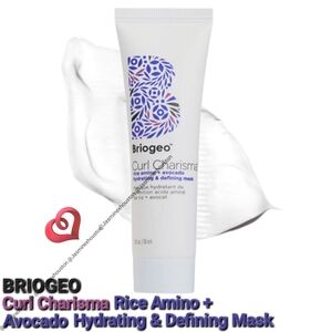 🎉3•$13/4•$16🎉 BRIOGEO Curl Charisma Rice Amino + Avocado Hydrating Mask